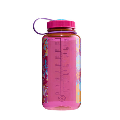 Nalgene WM Sustain boca 1 L, botanical florals
