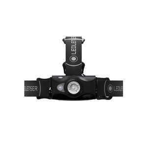 LEDLENSER MH8 naglavna svjetiljka, crno-crna