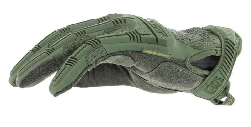 Mechanix M-Pact protuudarne rukavice, maslinasto zelene