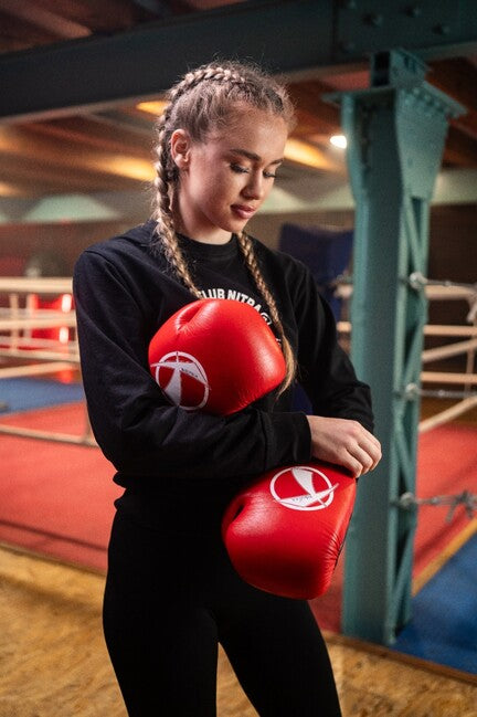 Katsudo Champion IV box rukavice, crvene