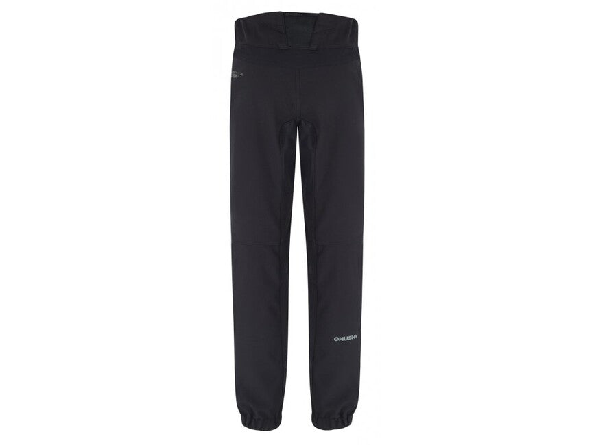 HUSKY Keson K hlače dječje softshell, crne