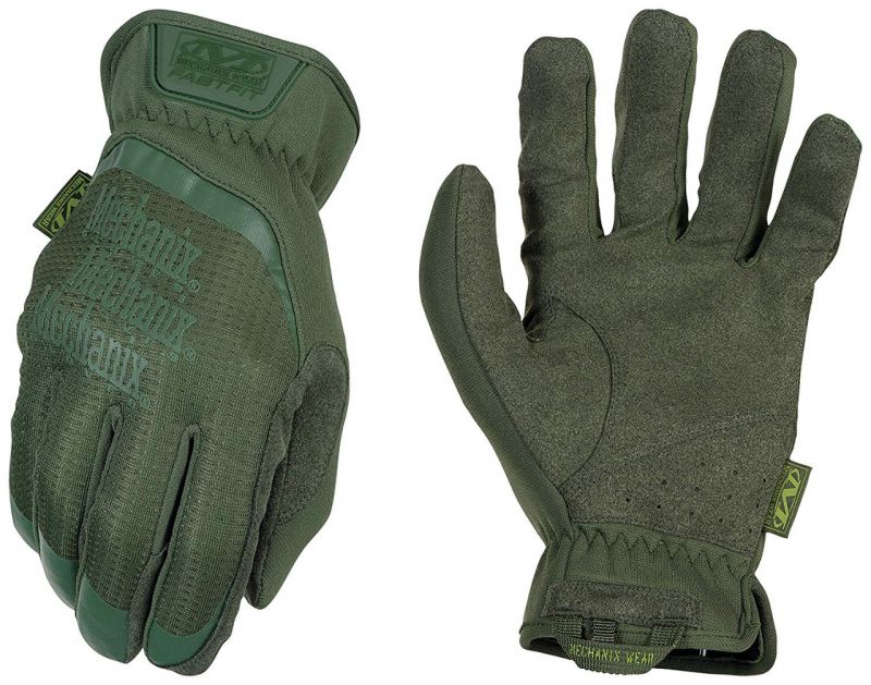 Mechanix FastFit rukavice antistatičke, maslinasto zelene