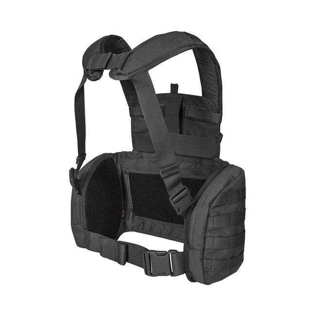 Tasmanian Tiger RIG MkII chest rig s bočnim džepovima, crni