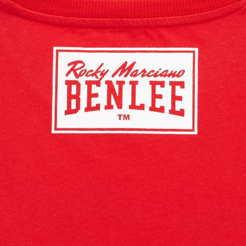 BENLEE LOGO muška majica, crvena