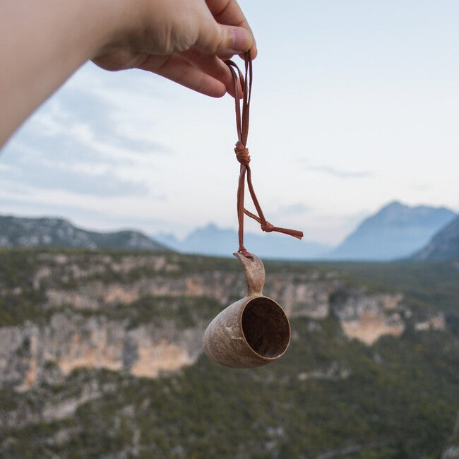 KUPILKA 5 Shot Cup čašica, smeđa