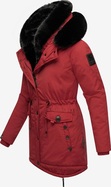 Navahoo Sweety Deluxe parka zimska ženska, blood red