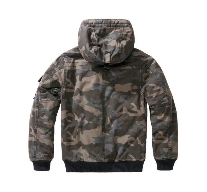 Brandit Bronx jakna, Darkcamo