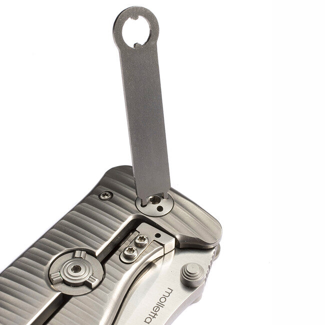 Lionsteel SR2 V džepni nož vrlo robustan s oštricom od čelika Sleipner