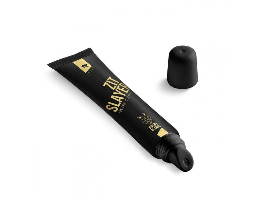 Angry Beards Zit Slayer Le Pimp gel za akne, 15 ml