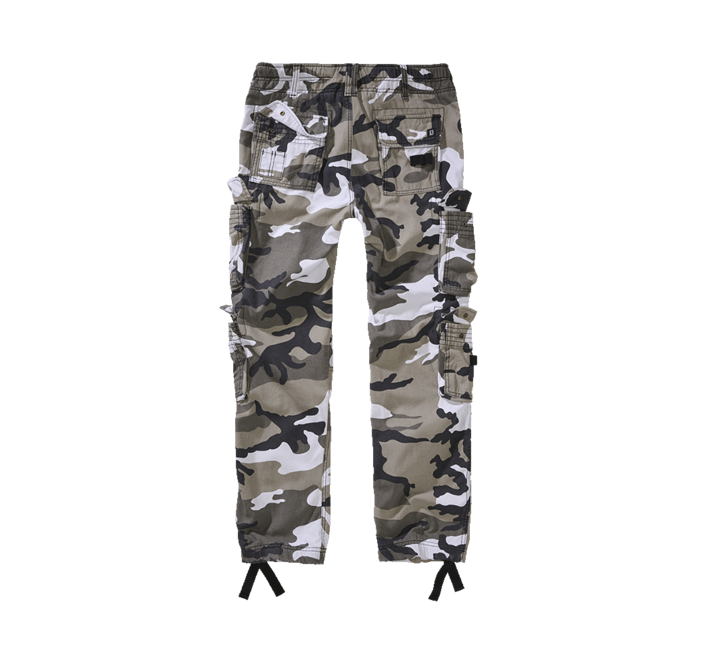 Brandit Pure Slim Fit hlače, urban