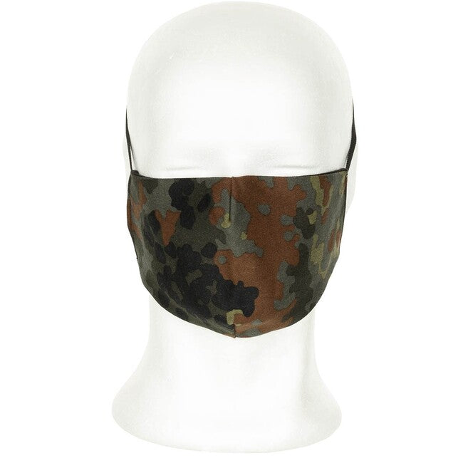MFH maska na usta i nos, BW camo