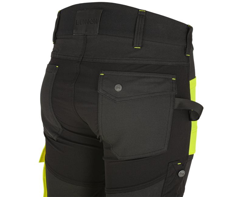 BENNON EREBOS radne hlače class 1 HI-VIS