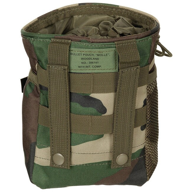 MFH MOLLE torbica za prazne okvire, woodland