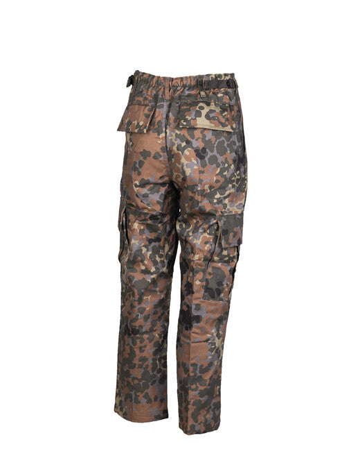 Mil-Tec US BDU dječje hlače flecktarn
