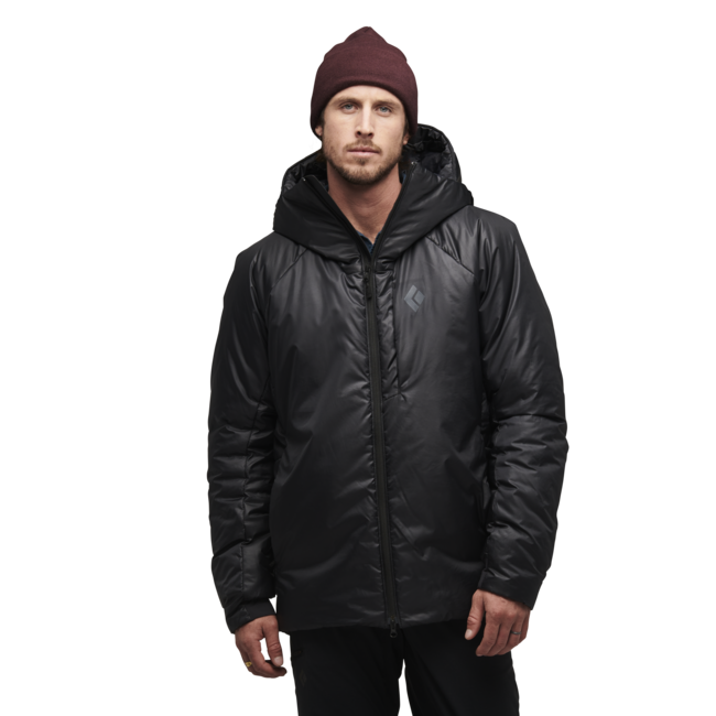 Black Diamond Belay muška parka, crna