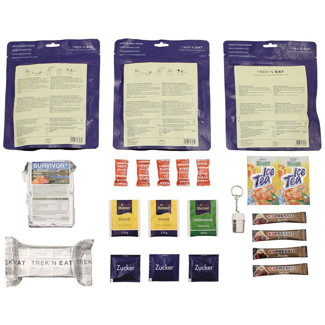 Trek'n Eat Dnevni obročni paket Tip I
