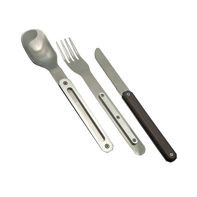 Akinod A01M00004 set pribora ebenovo drvo, 12h34