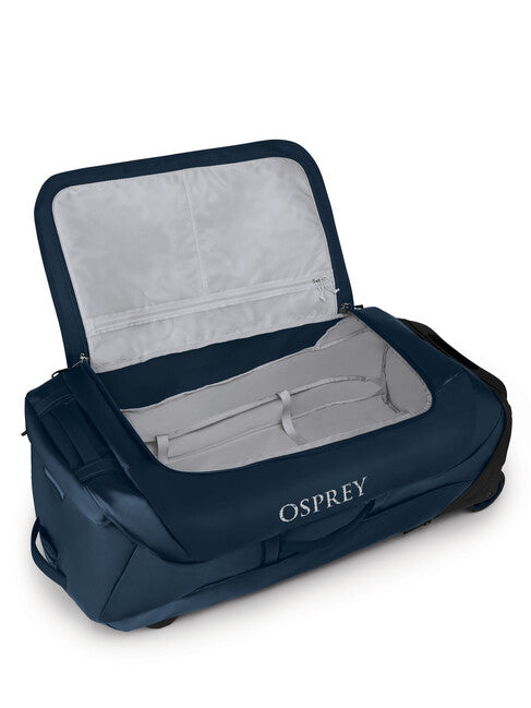 OSPREY ROLLING TRANSPORTER 120 putna torba na kotačima, venturi blue