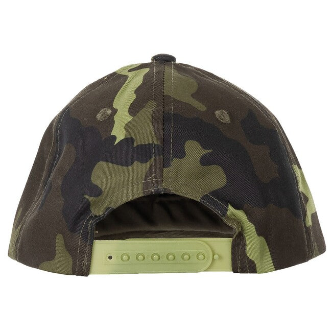 MFH BB Cap kapa sa šiltom dječja podesiva veličina, M 95 CZ camo