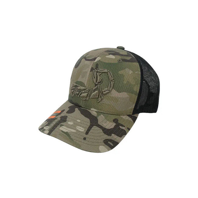 Agilite Trucker Hat kapa sa šiltom, multicam
