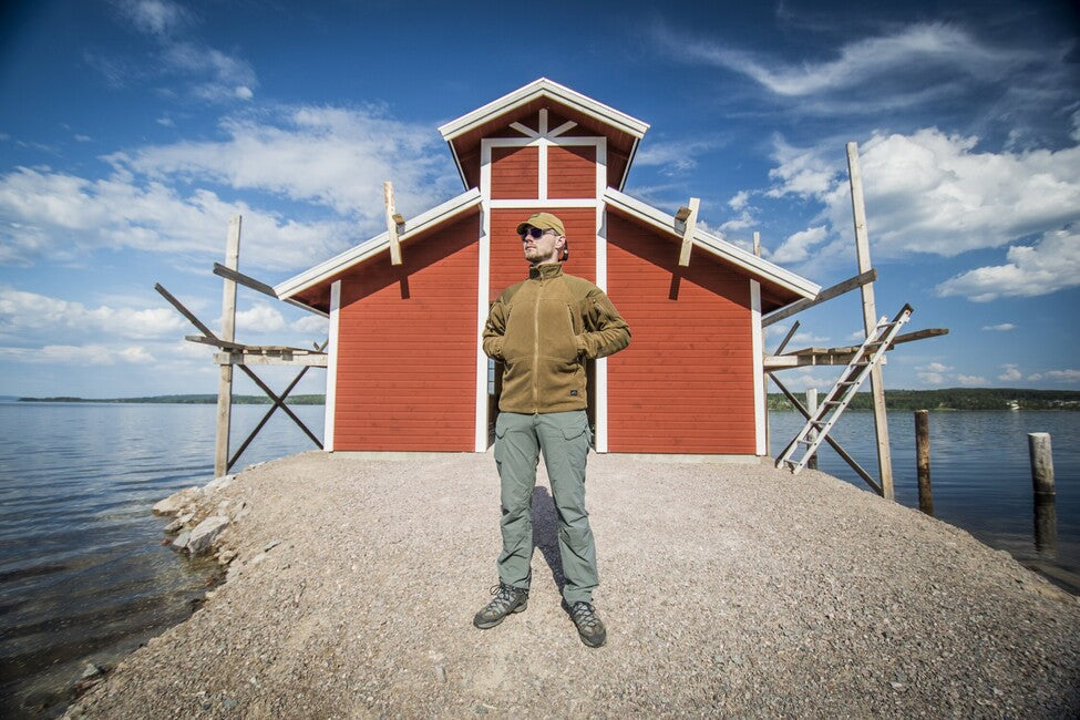 Helikon-Tex STRATUS pulover Heavy Fleece, crni