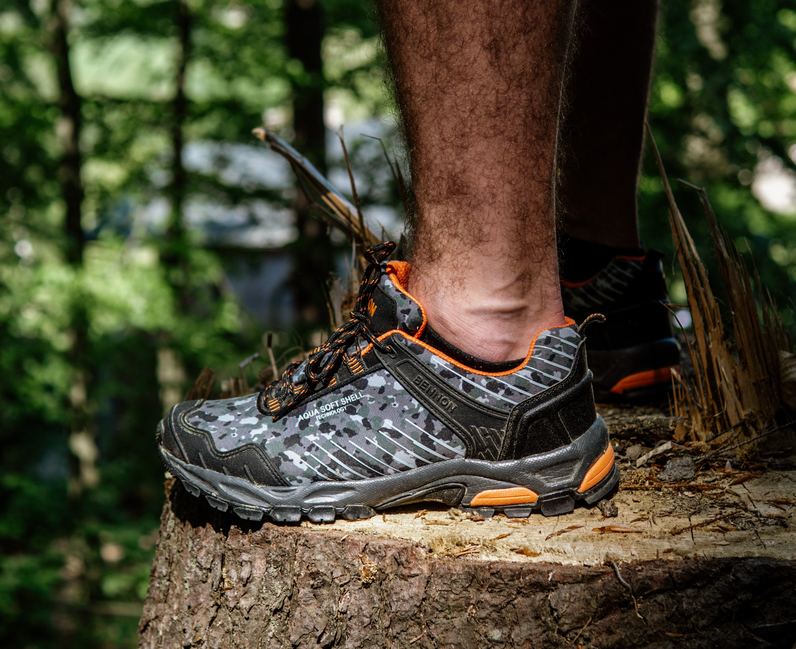 BENNON CAMOS Low outdoor cipele