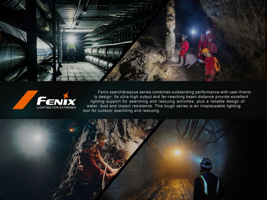 Fenix HP35R SAR punjiva naglavna svjetiljka