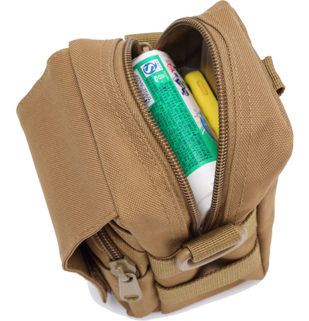Dragowa Tactical Molle taktička torbica, khaki