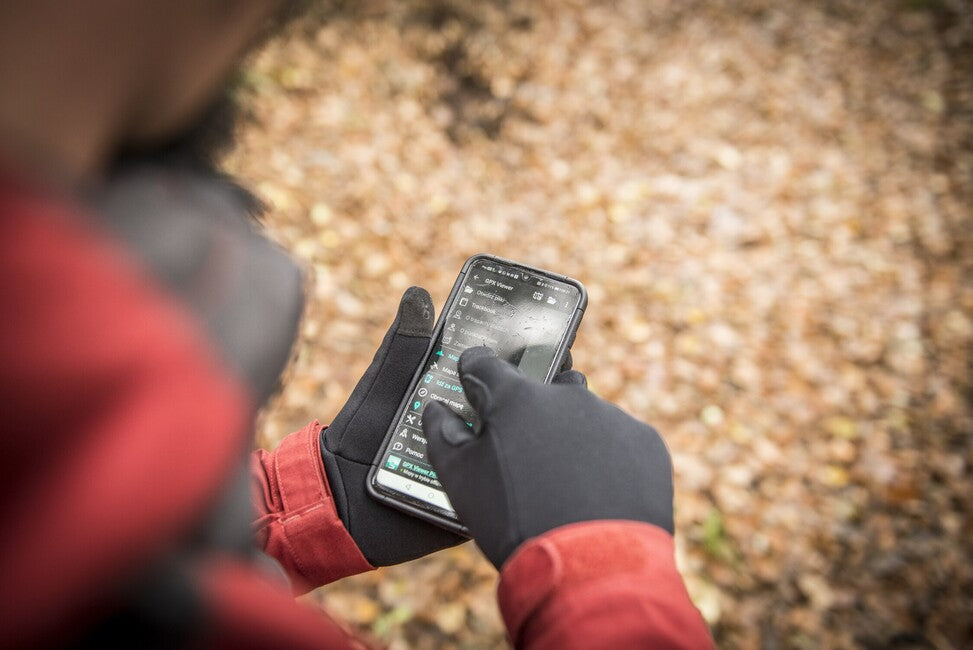 Helikon-Tex Tracker Outback rukavice, crne