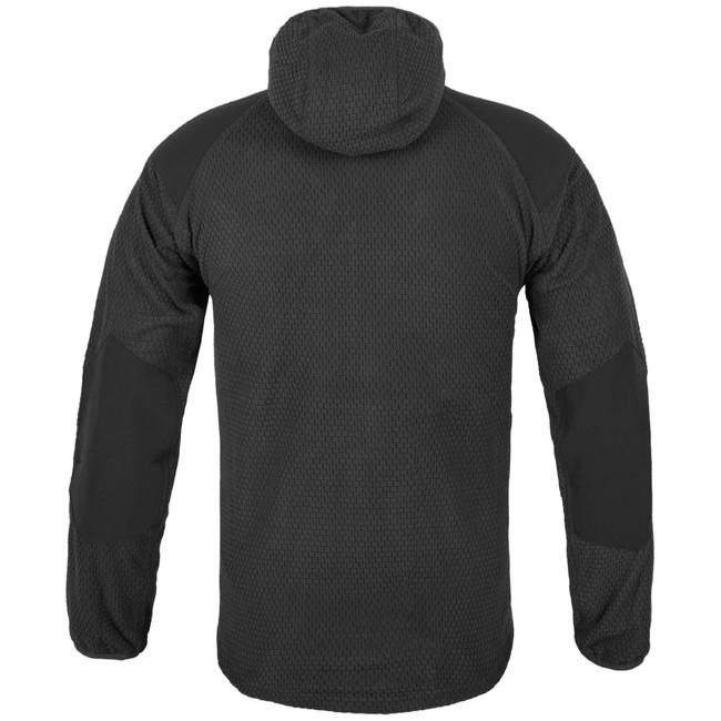 Helikon-Tex Alpha Hoodie flis jakna, crna