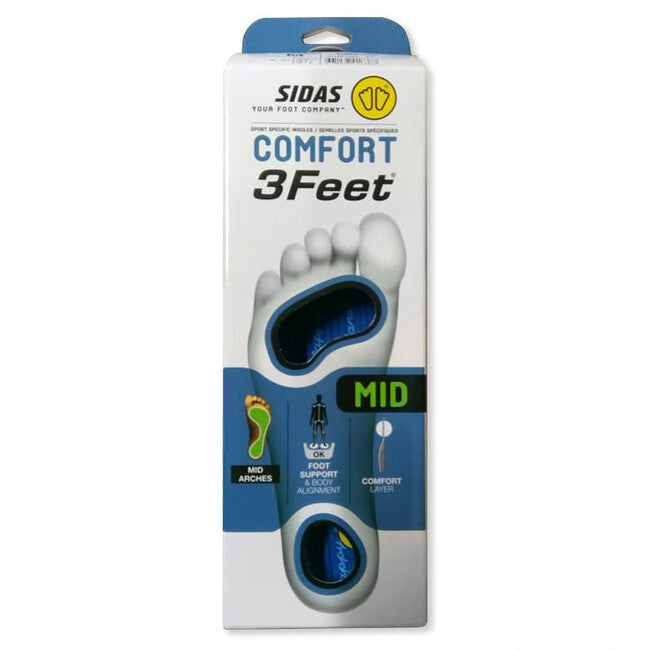Sidas 3Feet Comfort CZ Mid ulošci za cipele