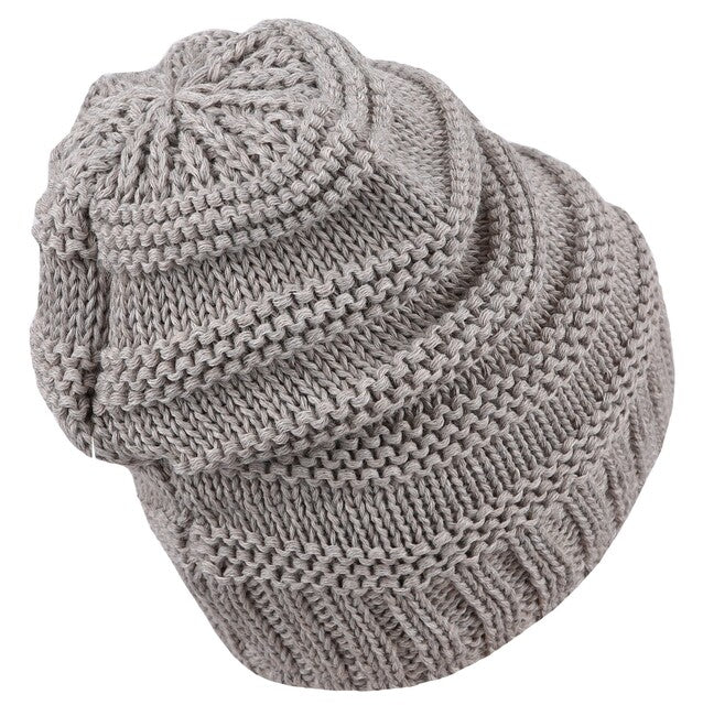 HUSKY Merhat 5 ženska merino kapa, bež