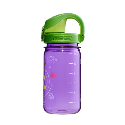 Nalgene Grip-n-Gulp Sustain dječja boca za vodu 0,35 L, purple jackalope