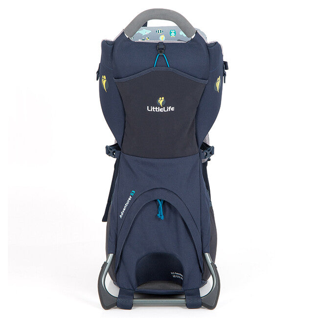 LittleLife Adventurer S3 turistički nosač dječji, plavi