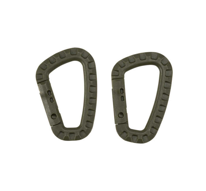 Brandit karabiner 2 pack, maslinasto zeleni
