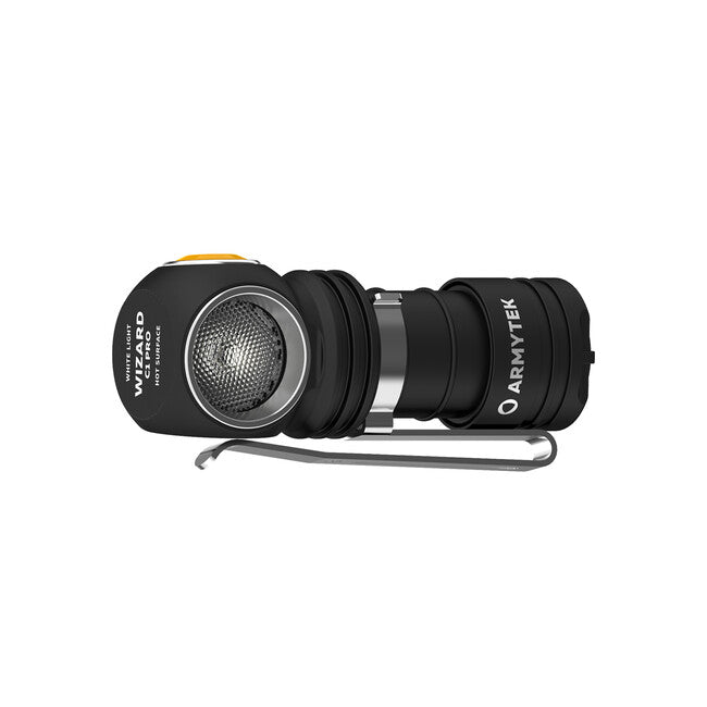 ArmyTek Wizard C1 Pro LED naglavna svjetiljka s magnetskim držačem i napajanjem iz akumulatora Magnet White, 1000 lm, 1440 h, 55 g