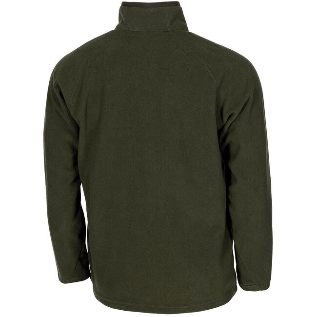MFH Troyer majica flisana s dugim rukavom, OD green