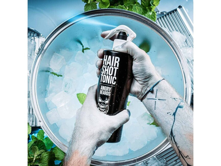 Angry Beards Hair Shot vlasni tonik 500 ml