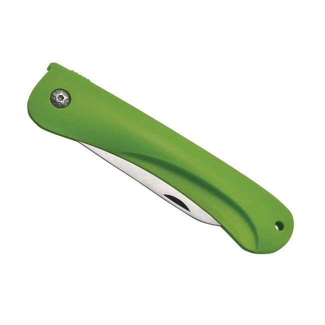 Baladeo ECO193 Birdy džepni nož, oštrica 8 cm, čelik 2CR13, ručka PP zelena