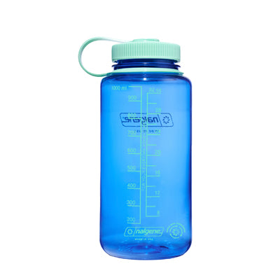 Nalgene WM Sustain boca 1 L, cornflower