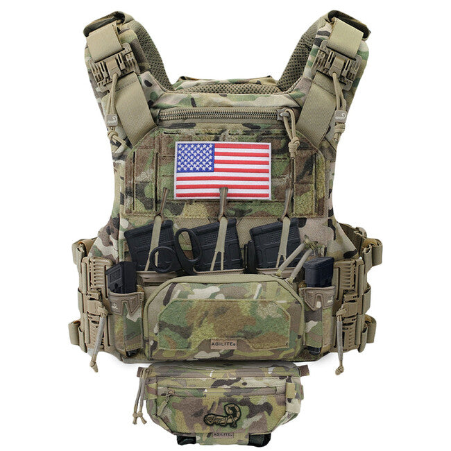 Agilite K19 nosač ploča, multicam