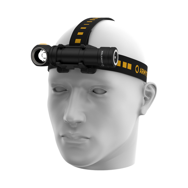 ArmyTek Wizard C2 Pro Max LR džepna svjetiljka LED s klipom na remen, s torbom, napajanje iz akumulatora, 4150 lm, White