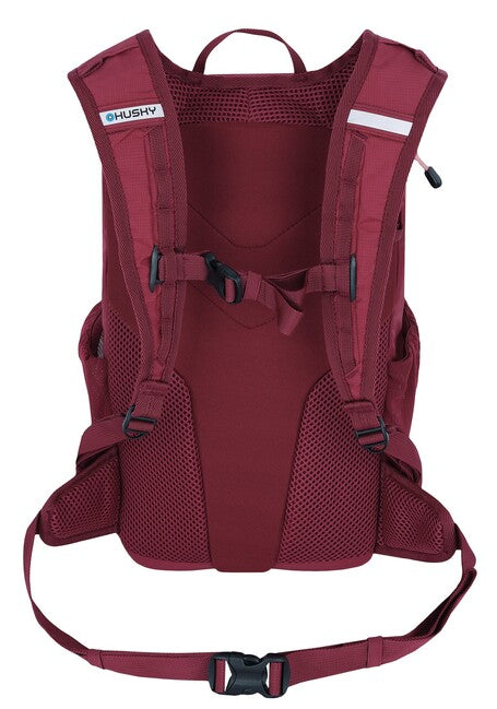 HUSKY Peten ruksak 15L, faded bordo