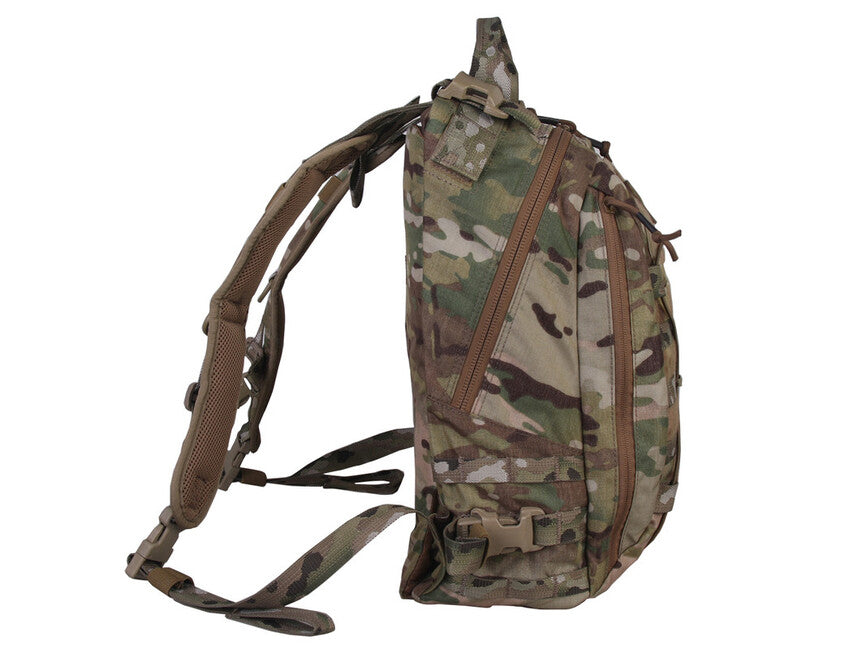 Emersongear taktički ruksak 21L s odvojivom torbicom, crni 500D