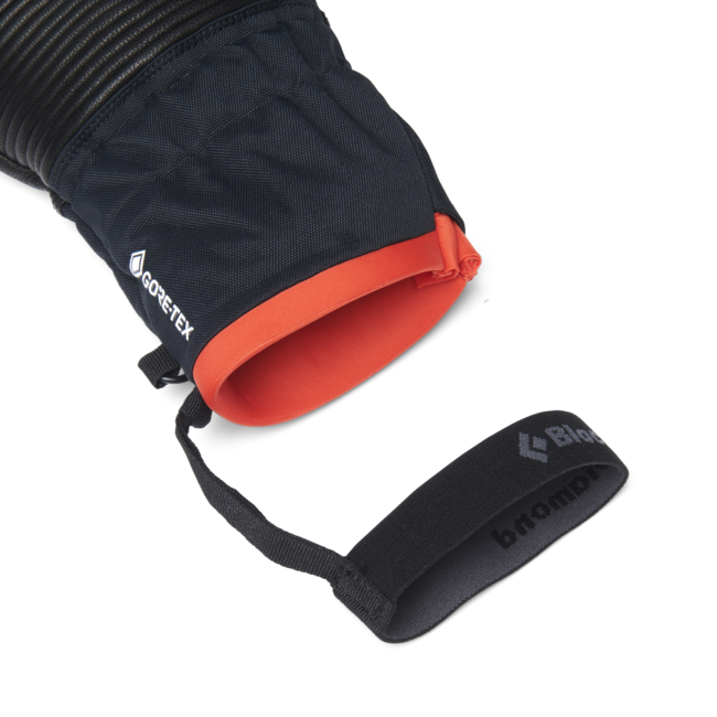 Black Diamond Progression Mitts ženske zimske rukavice, crne