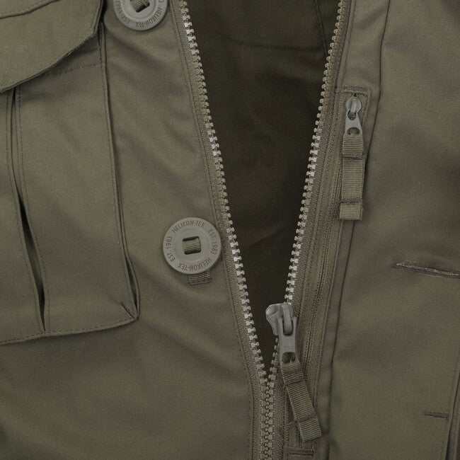 Helikon-Tex Covert M-65 jakna, smeđa / crna