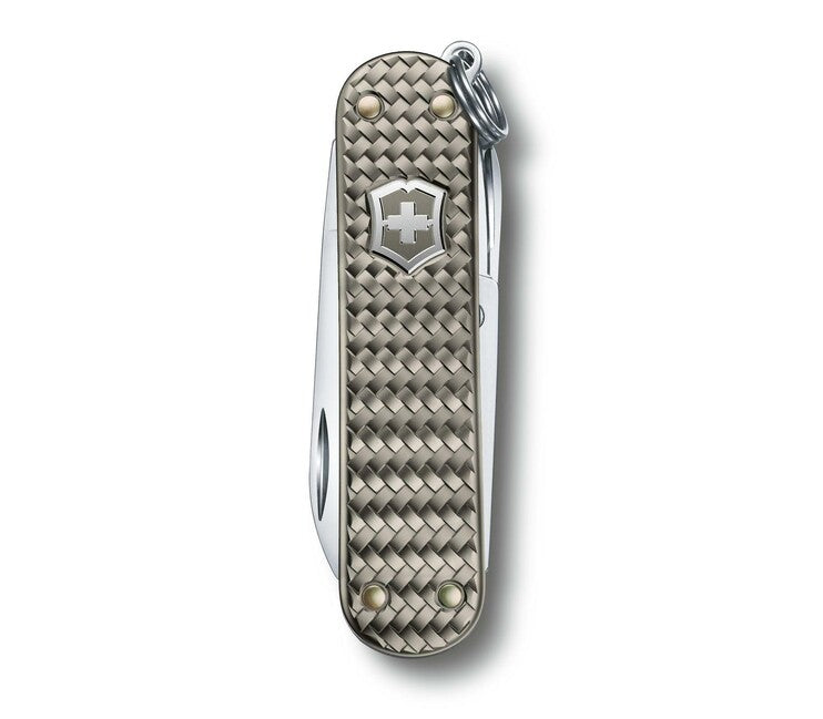 Victorinox Classic SD Precious Alox Infinite Grey multifunkcionalni nož 58mm, sivi