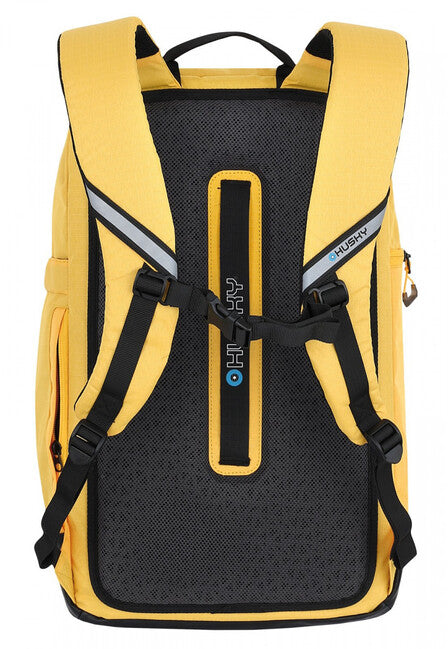 HUSKY Robber 25l gradski ruksak, žuti