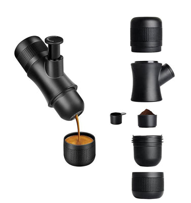 Origin Outdoors Mini-Espresso To-Go, crna