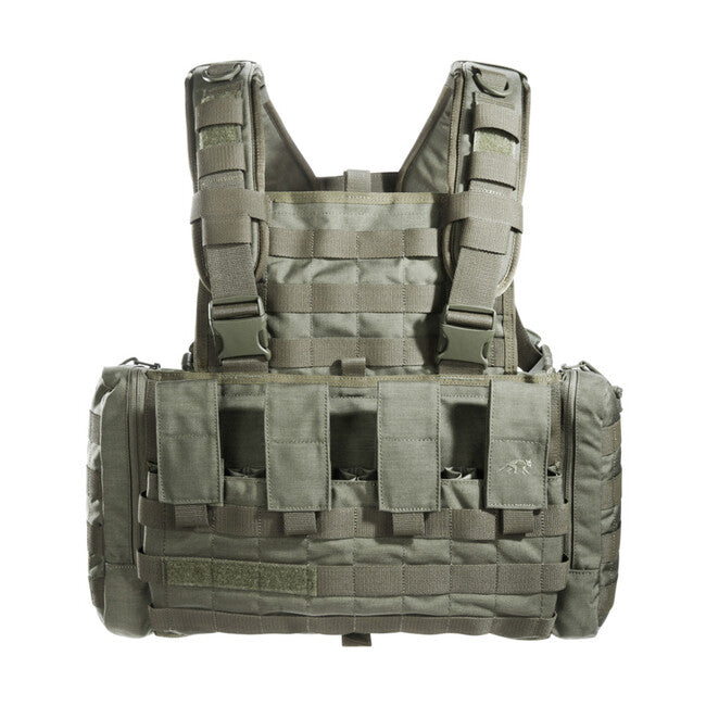 Tasmanian Tiger Chest Rig MKII funkcionalni prsluk IRR, Stone Grey Olive